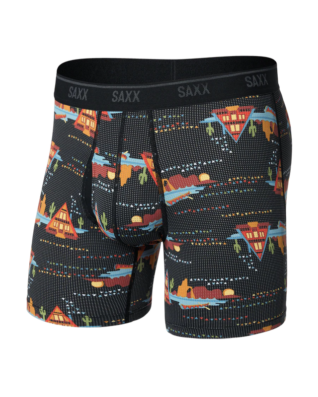 Saxx Quest Quick Dry Mesh Boxer Brief