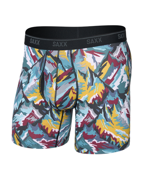 Saxx Quest Quick Dry Mesh Boxer Brief