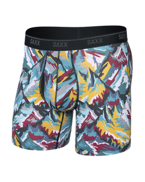 Saxx Quest Quick Dry Mesh Boxer Brief