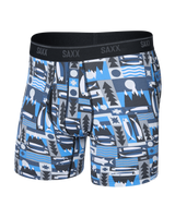 Saxx Quest Quick Dry Mesh Boxer Brief (Past Season)