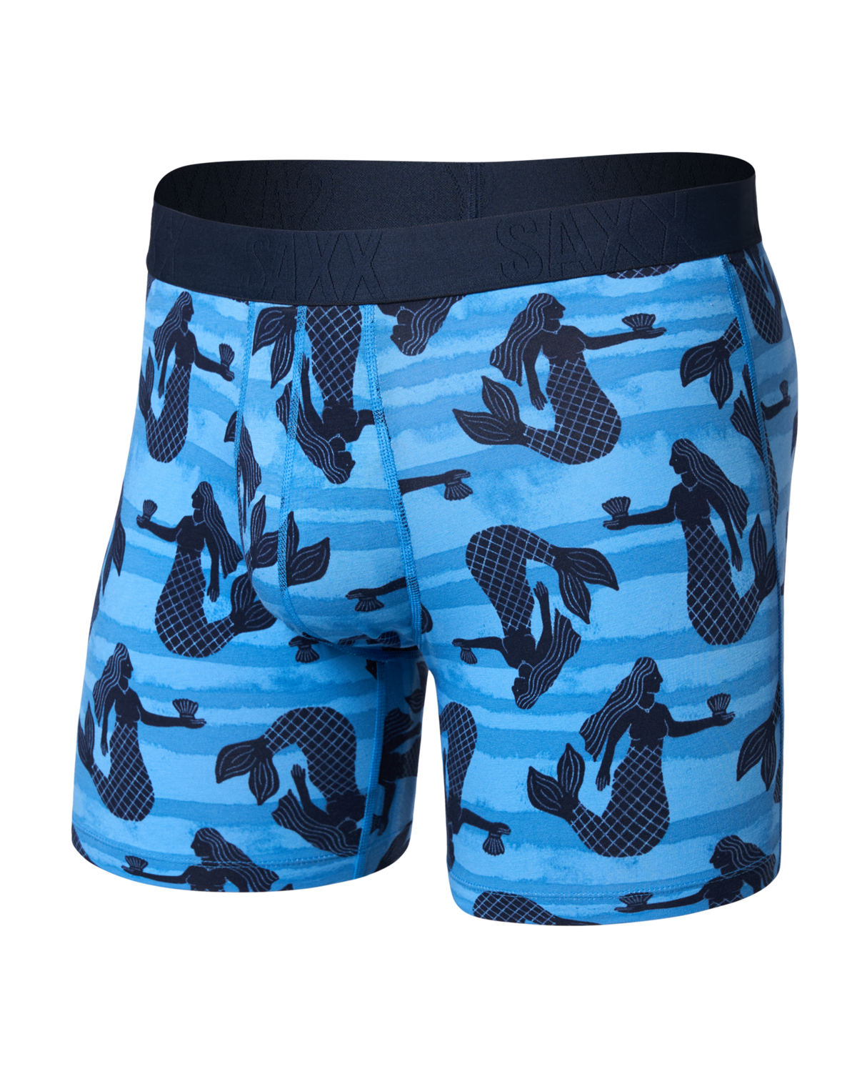 Saxx Droptemp Cooling Cotton Boxer Brief w/ Fly Men's