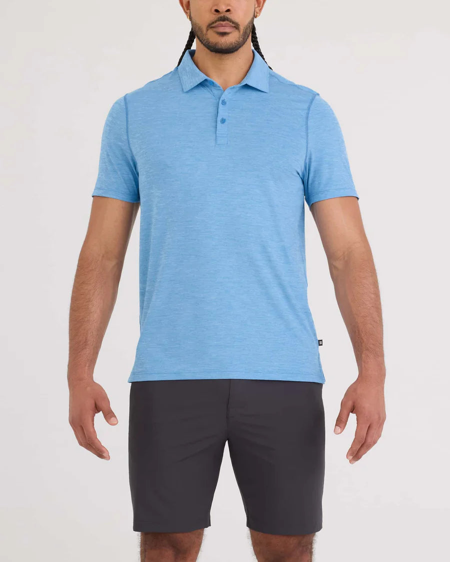 Saxx Droptemp All Day Cooling Polo Men's