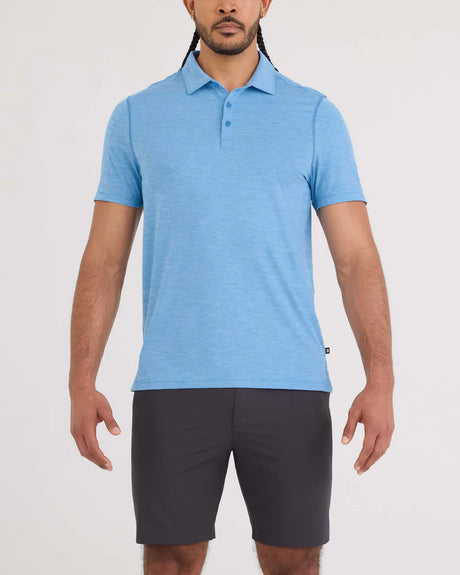 Saxx Droptemp All Day Cooling Polo Men's