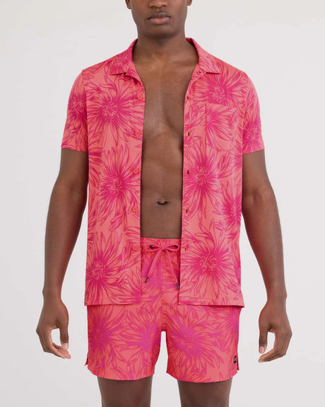 Saxx Dry Resort Polo Button Up Men's