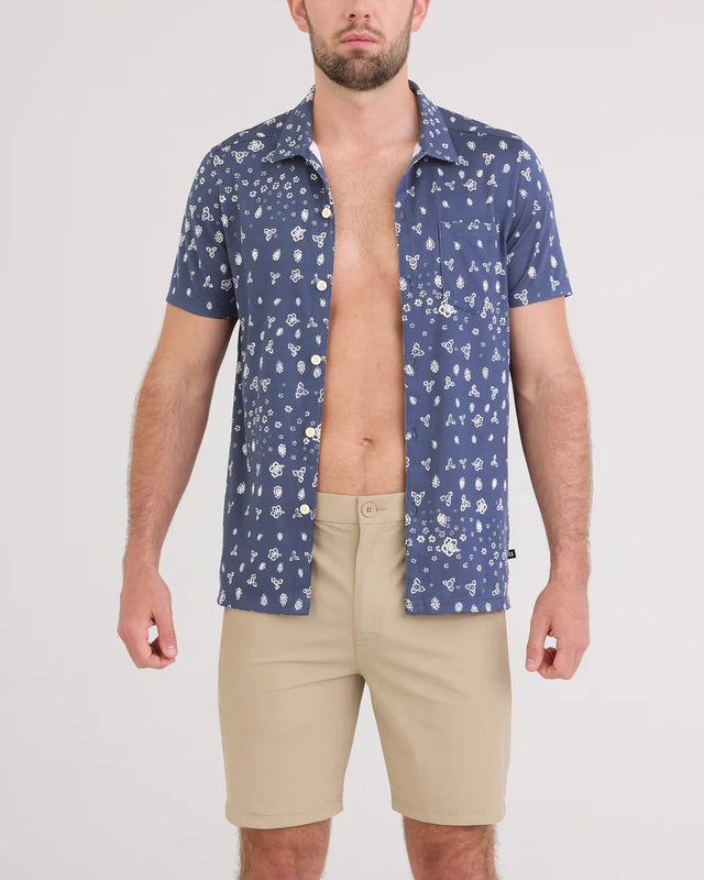 Saxx Dry Resort Polo Button Up Men's