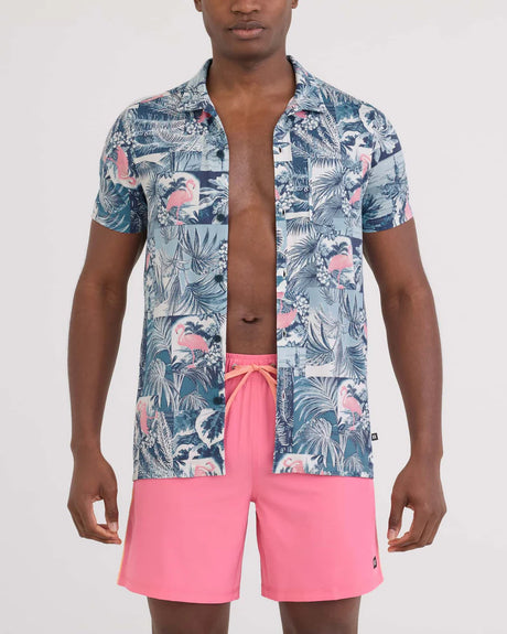 Saxx Dry Resort Polo Button Up Men's