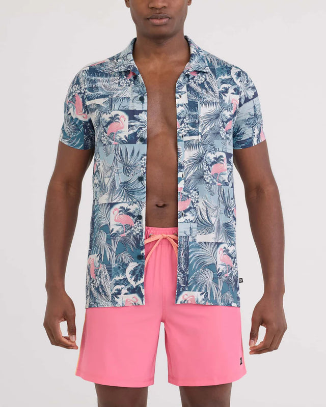 Saxx Dry Resort Polo Button Up Men's