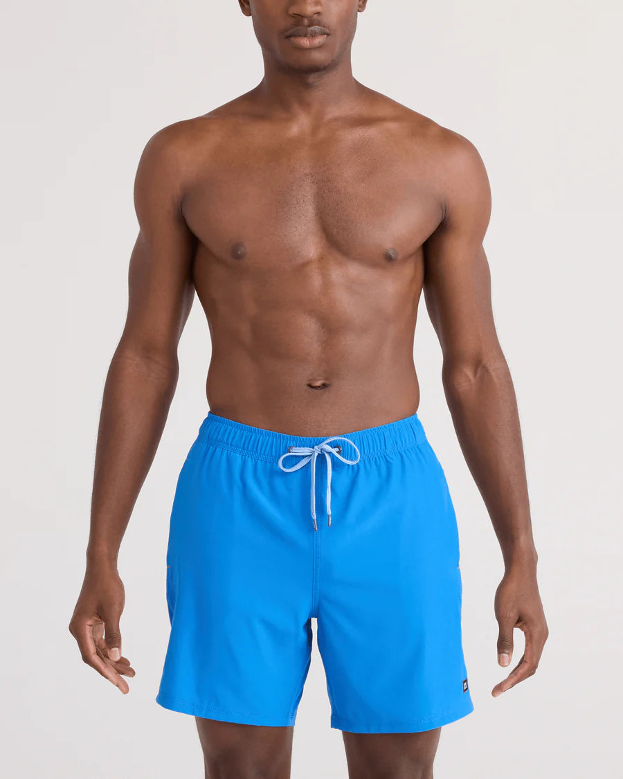 Saxx Oh Buoy 2N1 7" Volley Shorts Men's