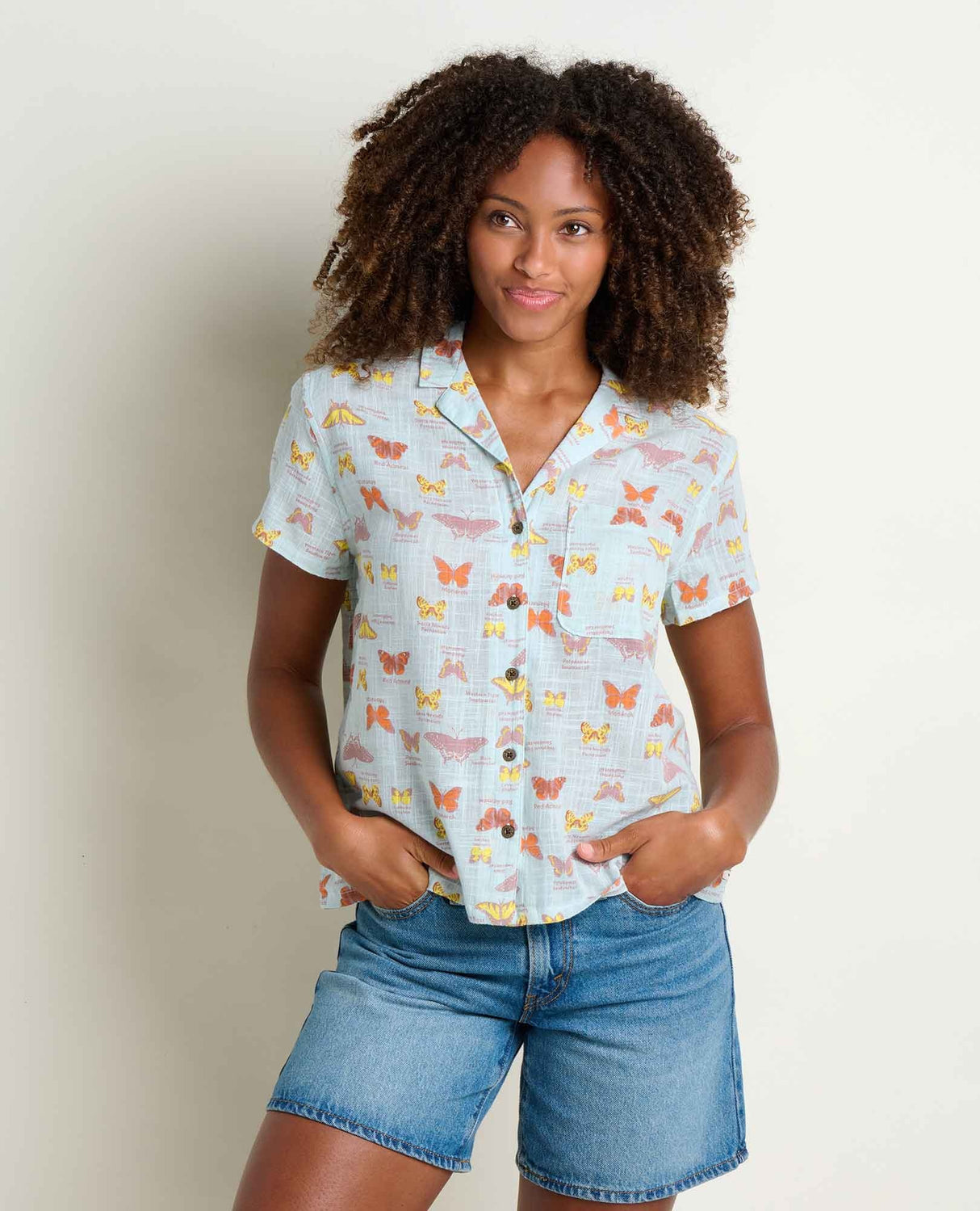 Toad & Co. Camp Cove Short Sleeve Shirt Women's
