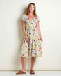 Toad & Co Marley Tiered Midi Dress Women's