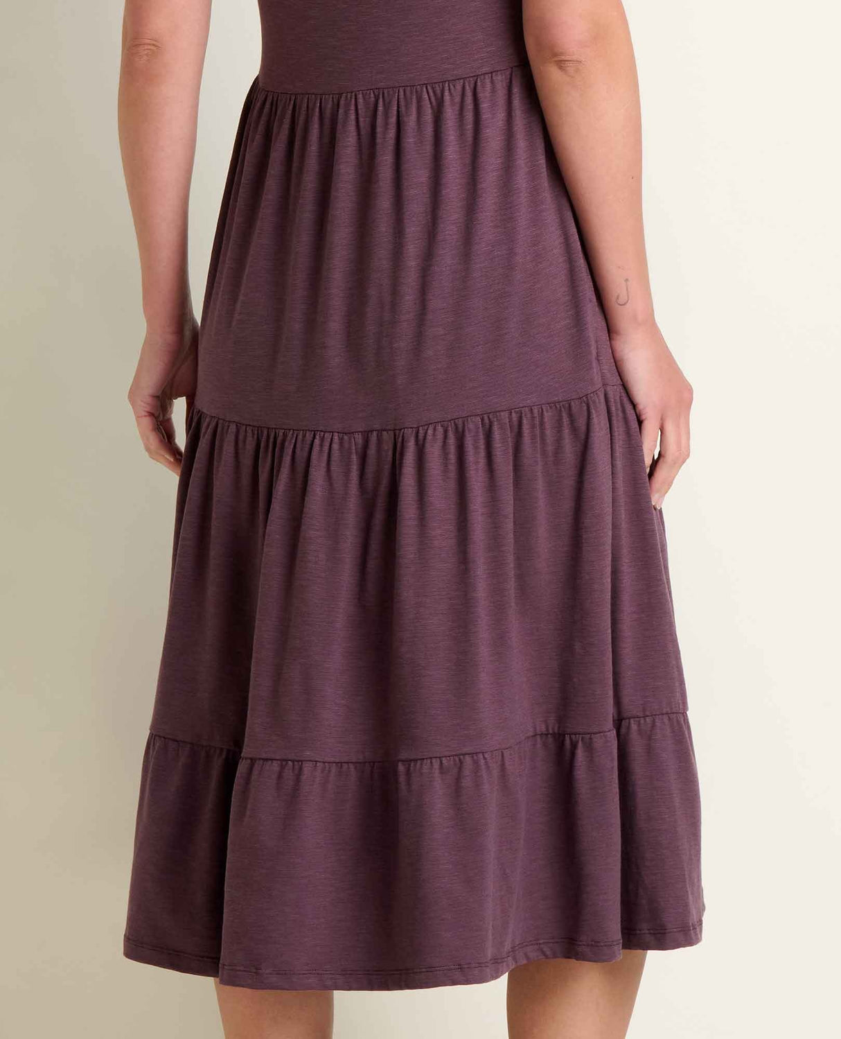 Toad & Co Marley Tiered Midi Dress Women's