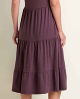 Toad & Co Marley Tiered Midi Dress Women's