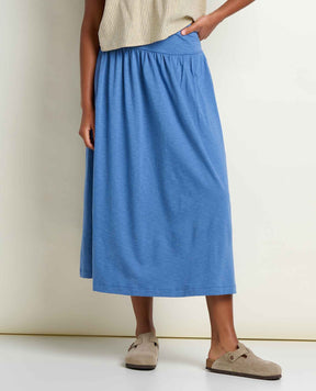 Toad & Co Chaka Midi Skirt Women's