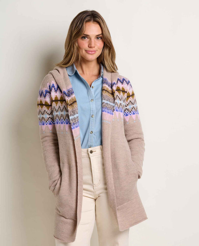 Toad & Co. Merino Heartfelt Hoodie Women's