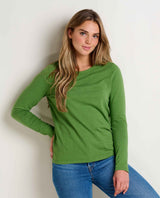 Toad & Co. Primo Long Sleeve Crew Top Women's