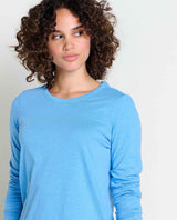 Toad & Co. Primo Long Sleeve Crew Top Women's
