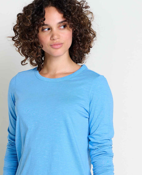 Toad & Co. Primo Long Sleeve Crew Top Women's