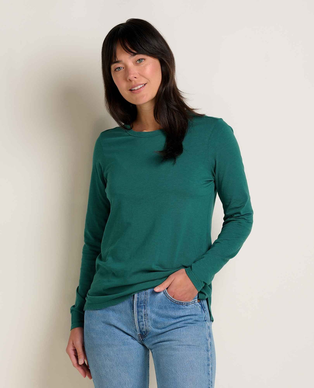 Toad & Co. Primo Long Sleeve Crew Top Women's