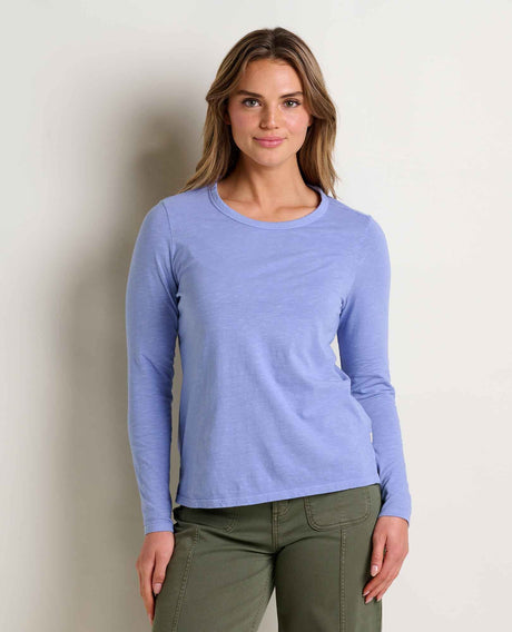 Toad & Co. Primo Long Sleeve Crew Top Women's