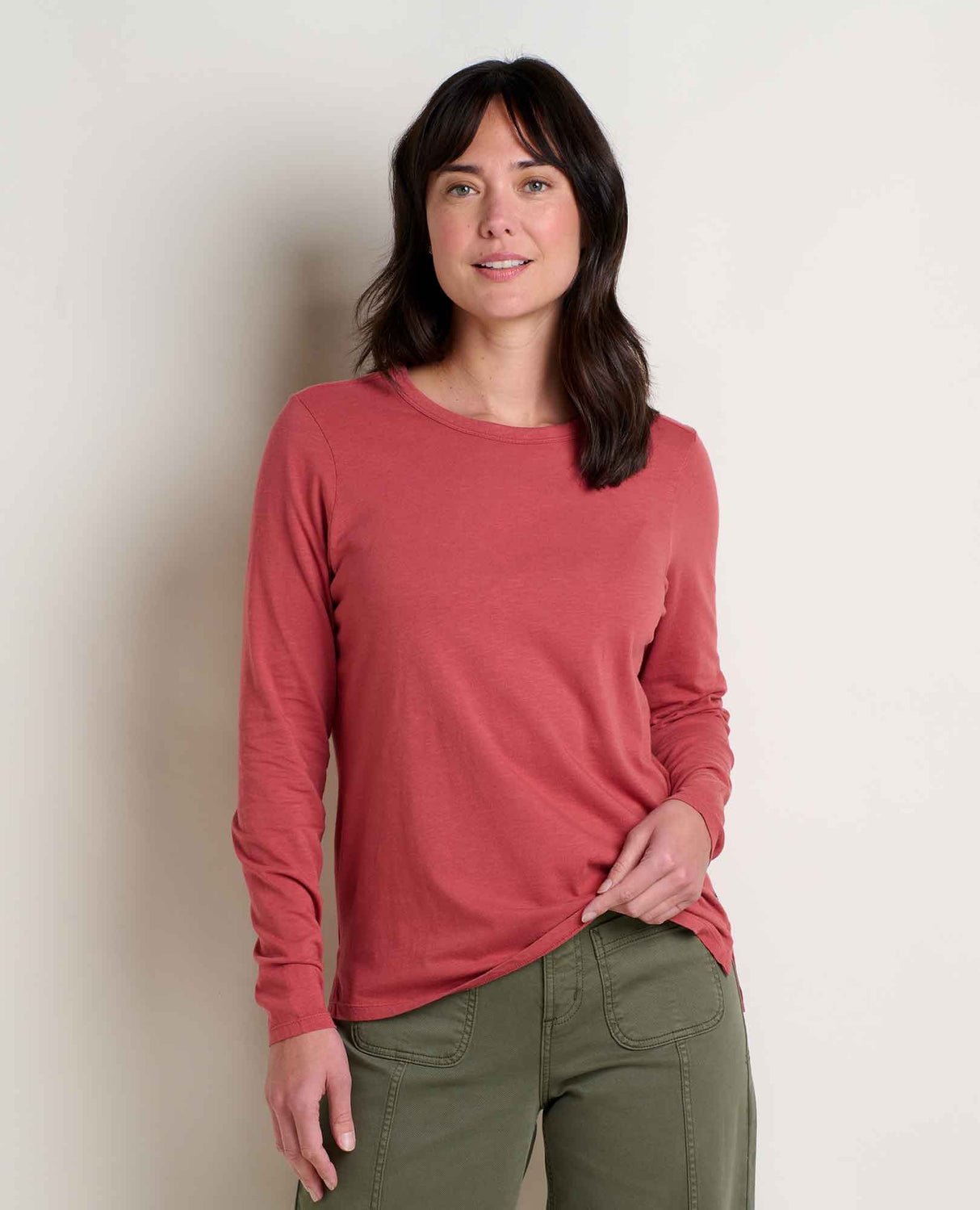 Toad & Co. Primo Long Sleeve Crew Top Women's