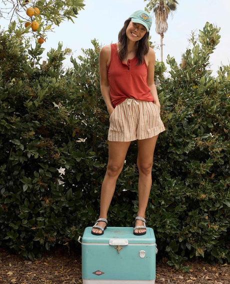 Toad & Co. Taj Hemp Pull On Short Women's