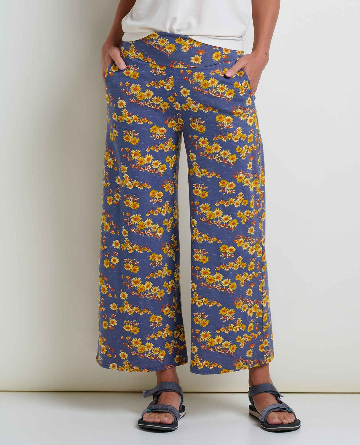 Toad & Co. Chaka Wide Leg Pant Women's