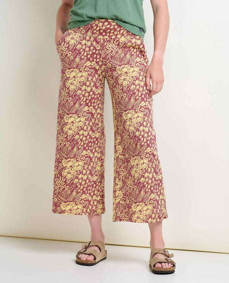 Toad & Co. Chaka Wide Leg Pant Women's