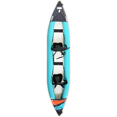 Tahe Air Beach K2 Inflatable Kayak Package