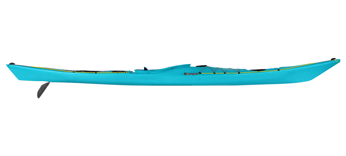 P & H Scorpio MKII Skeg Kayak