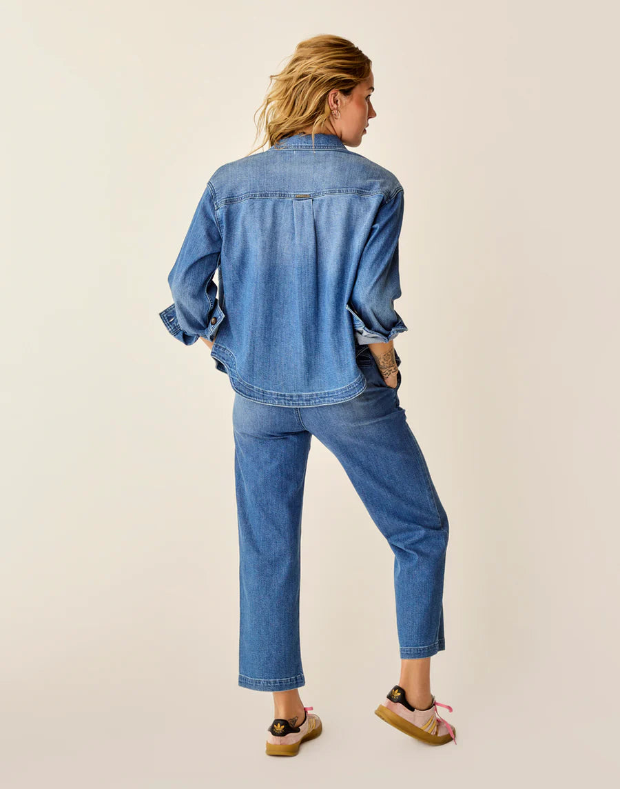 Carve Designs Spencer Straight Leg Jean Women's