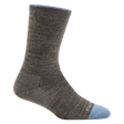 Darn Tough Solid Basic No-Cushion Lightweight Lifestyle Crew Sock Women's 6012