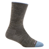 Darn Tough Solid Basic No-Cushion Lightweight Lifestyle Crew Sock Women's 6012