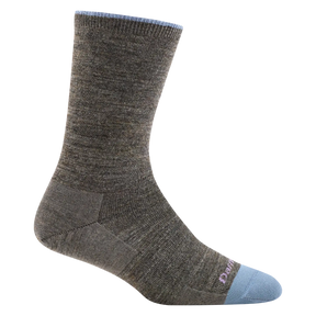 Darn Tough Solid Basic No-Cushion Lightweight Lifestyle Crew Sock Women's 6012