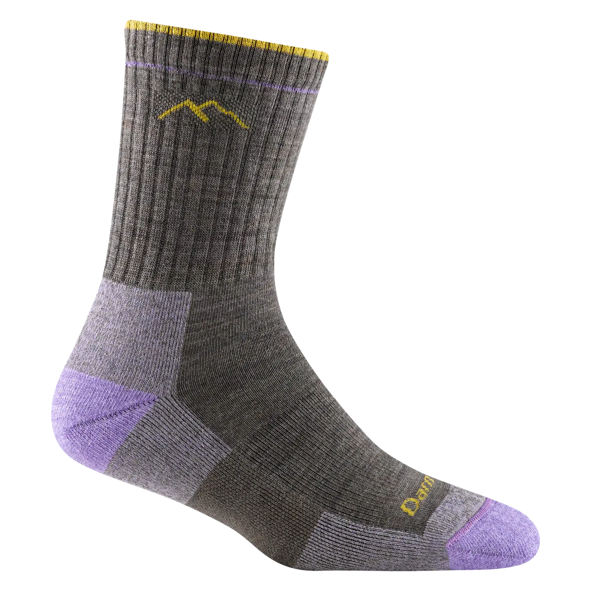 Darn Tough Hiker Cushioned Midweight Hiking Micro Crew Sock Women's 1903