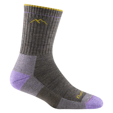 Darn Tough Hiker Cushioned Midweight Hiking Micro Crew Sock Women's 1903