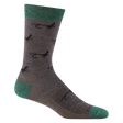 Darn Tough McFly No-Cushion Lightweight Lifestyle Crew Sock Men's 1671