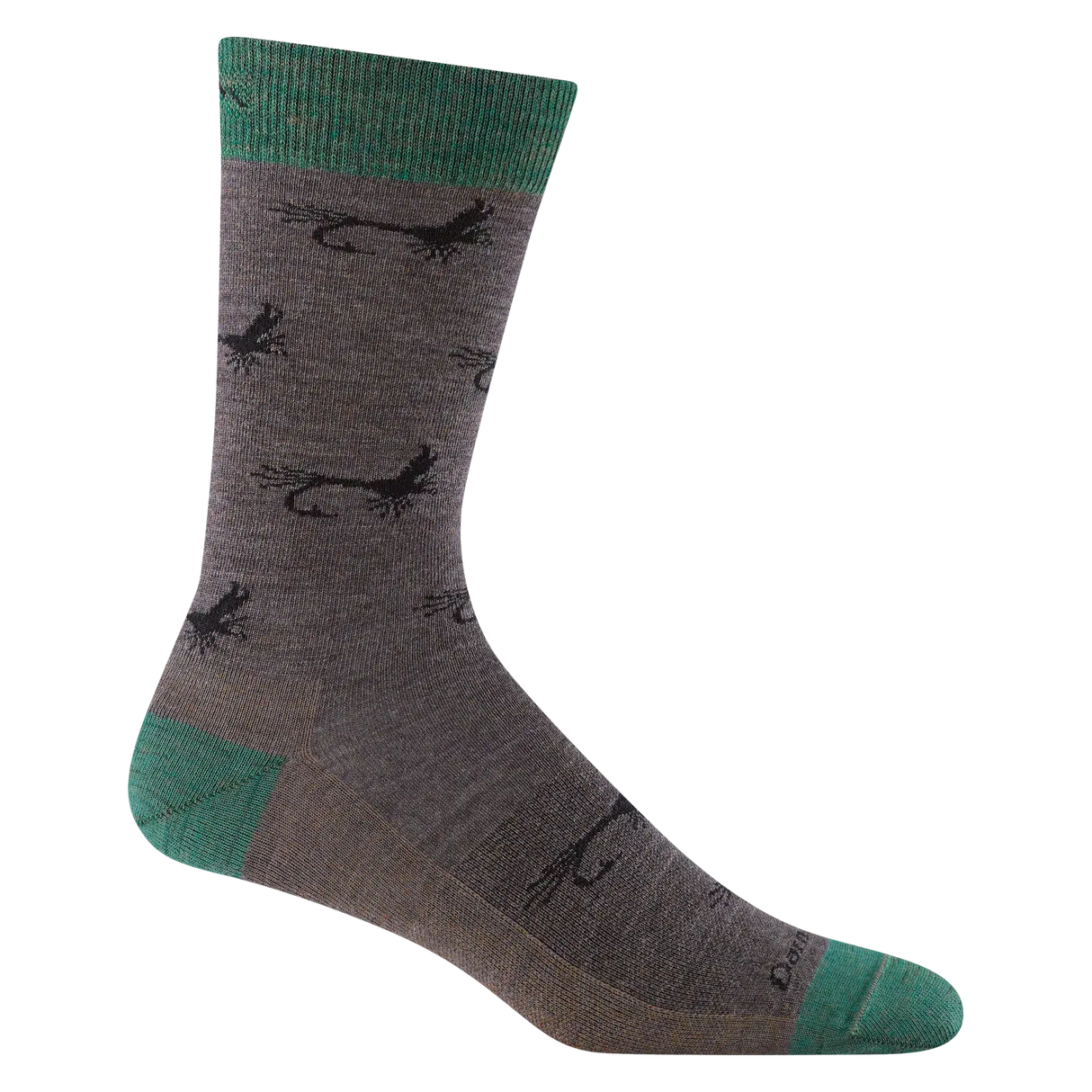 Darn Tough McFly No-Cushion Lightweight Lifestyle Crew Sock Men's 1671