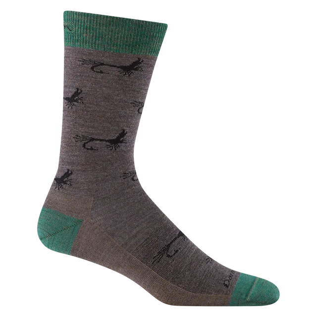Darn Tough McFly No-Cushion Lightweight Lifestyle Crew Sock Men's 1671