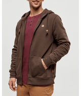 Ten Tree Reynard Zip Hoodie Men's