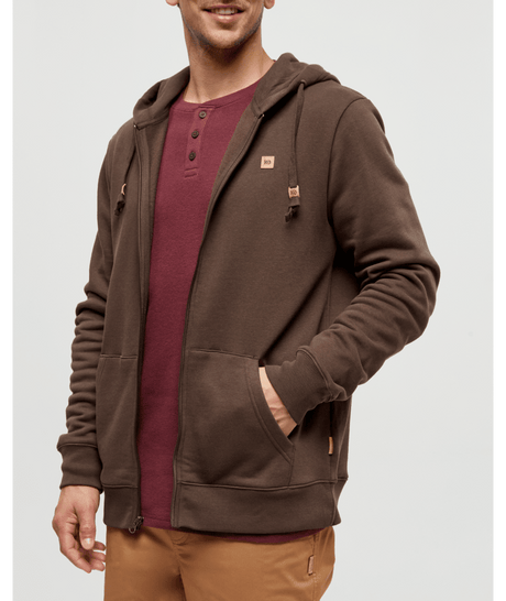 Ten Tree Reynard Zip Hoodie Men's