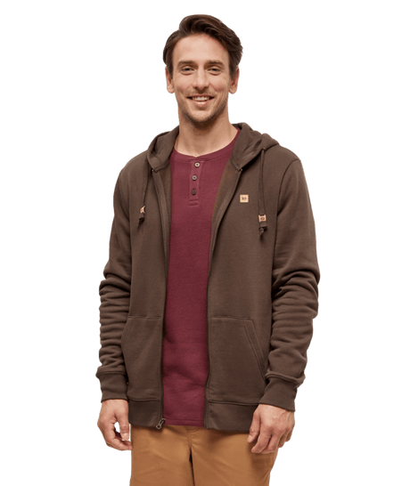 Ten Tree Reynard Zip Hoodie Men's