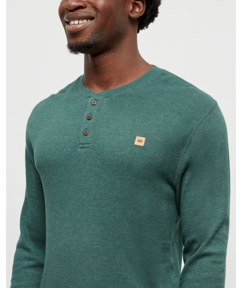Ten Tree Freemont Henley Men's