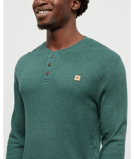 Ten Tree Freemont Henley Men's