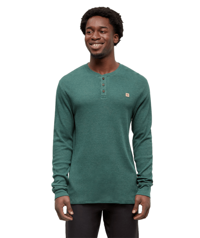 Ten Tree Freemont Henley Men's