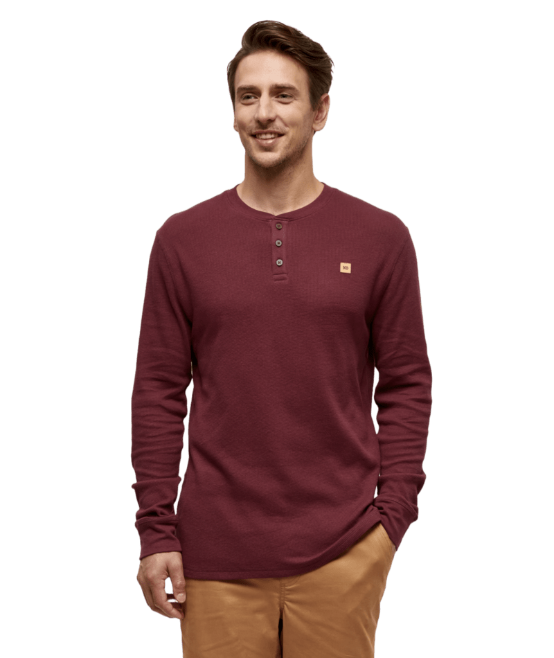 Ten Tree Freemont Henley Men's