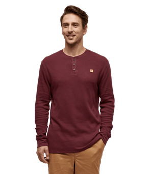 Ten Tree Freemont Henley Men's