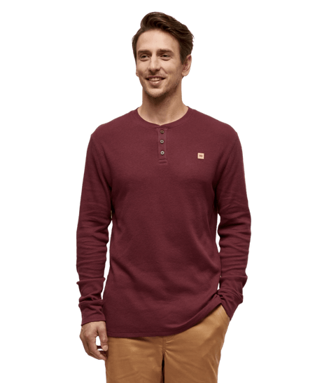 Ten Tree Freemont Henley Men's
