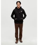 Ten Tree Etched Mountain Hoodie Graphic Men's