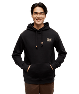 Ten Tree Etched Mountain Hoodie Graphic Men's