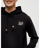 Ten Tree Etched Mountain Hoodie Graphic Men's